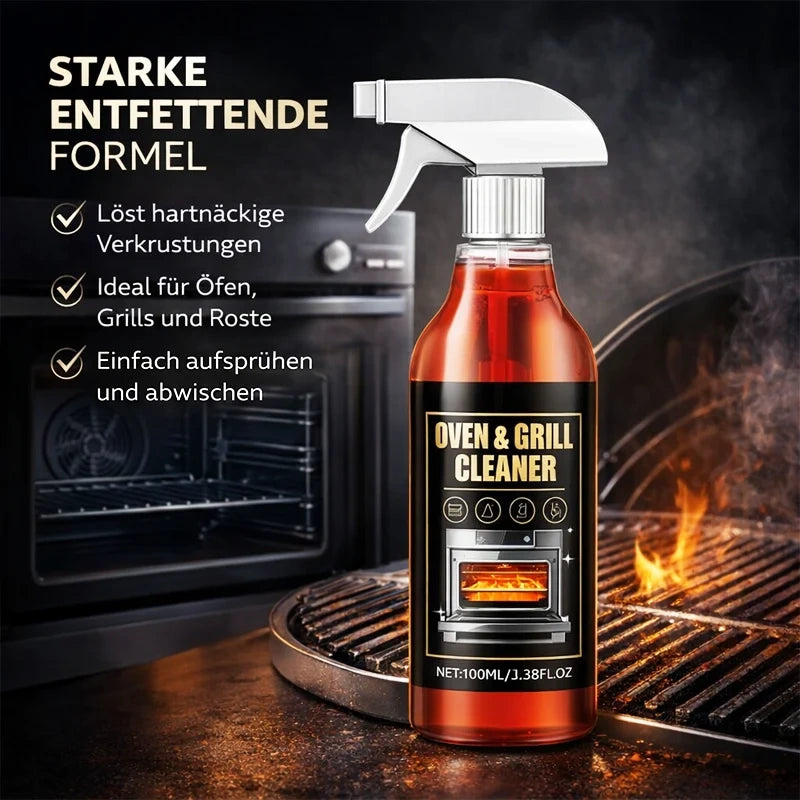 ✨Backofen- & Grillreiniger – Tiefenwirksame Fettlöser