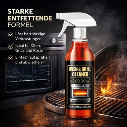 ✨Backofen- & Grillreiniger – Tiefenwirksame Fettlöser