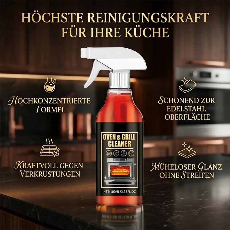 ✨Backofen- & Grillreiniger – Tiefenwirksame Fettlöser
