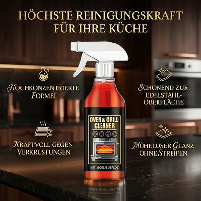 ✨Backofen- & Grillreiniger – Tiefenwirksame Fettlöser