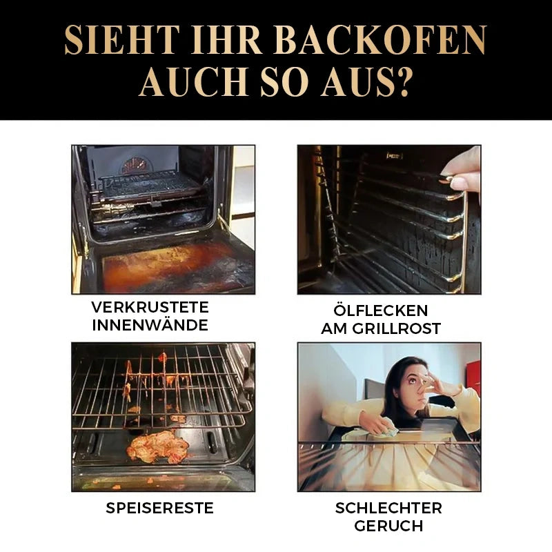✨Backofen- & Grillreiniger – Tiefenwirksame Fettlöser