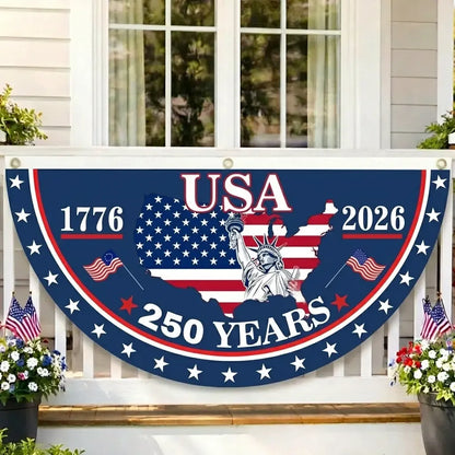 ✨USA 250th Anniversary Banner — A Patriotic Statement for Your Home