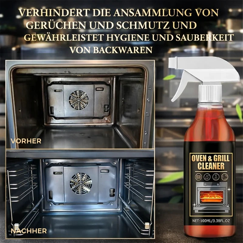 ✨Backofen- & Grillreiniger – Tiefenwirksame Fettlöser