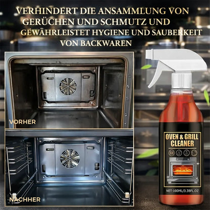 ✨Backofen- & Grillreiniger – Tiefenwirksame Fettlöser