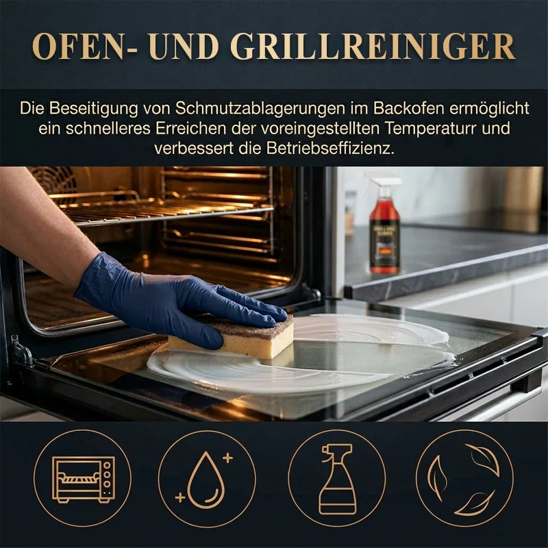 ✨Backofen- & Grillreiniger – Tiefenwirksame Fettlöser