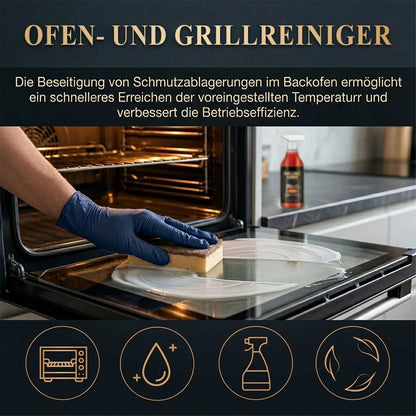 ✨Backofen- & Grillreiniger – Tiefenwirksame Fettlöser