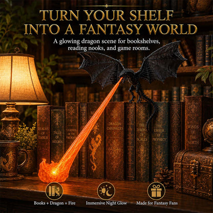 Verwandle dein Bücherregal in eine magische Fantasiewelt