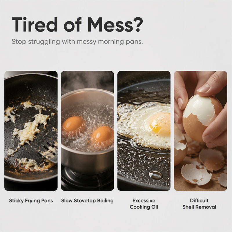 🍳 Microwave Egg Poacher — Faster Egg Breakfasts, Less Cleanup